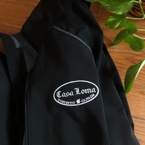 Casa Loma Toronto Windbreaker